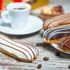 Эклер в ассортименте в VIBE Cafe по цене 180