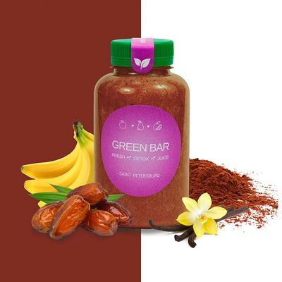 Смузи Shoco в GreenBar по цене 390 ₽