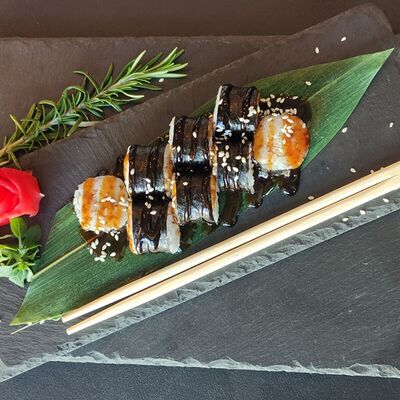 Ролл с угрем в Sufish по цене 300 ₽