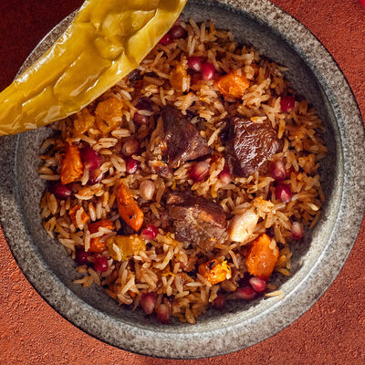 Плов с бараниной в Plov&Go по цене 430 ₽