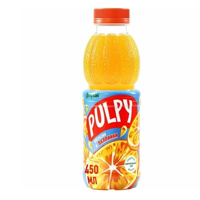 Добрый Pulpy Апельсин в Шаурма плюс по цене 159 ₽