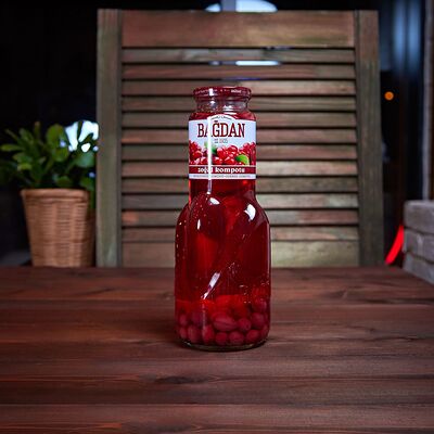 Компот из кизила Bagdan в Хинкальная Легенда по цене 500 ₽