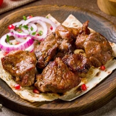 Шашлык из cвинoй шейки в Вкусный шашлык и не только по цене 680 ₽