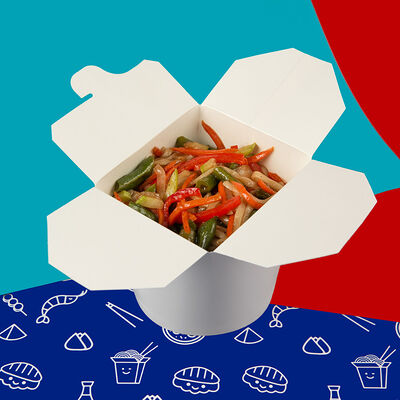 Вок с овощами в Рыба ё по цене 419 ₽