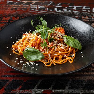 Паста с креветкой 270 г в Bistro 113 по цене 730 ₽