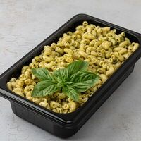 Макароны с соусом песто в Гекко - фабрика высокой кухни