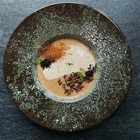 Грибной суп-капучино с дюкселем в Neft