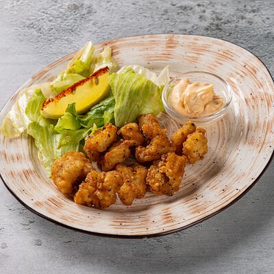 Кальмар в кляре в Ресторанчик по цене 650 ₽