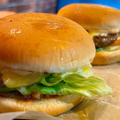 Сальса Бургер большойв Мясьё Гриль l burgerz по цене 590 ₽