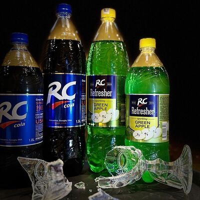 RC-Cola - яблочный в Чайхана Кишлак по цене 299 ₽