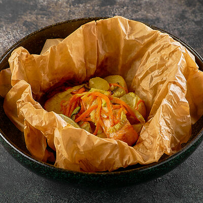 Дорадо с овощами в Мангал&Грузия по цене 1100 ₽