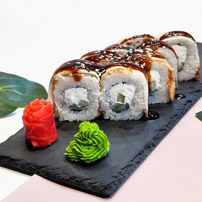 Роллы Канада Чиз в Pokemania по цене 1269 ₽