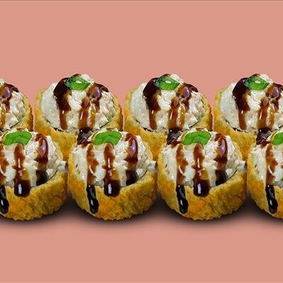 Темпуран с креветкой в О! Суши по цене 1090 ₽