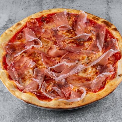Пицца с пармской ветчиной в Bocconcino по цене 1400 ₽