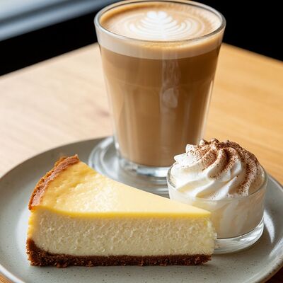 Десерт+напиток в Кофта по цене 499 ₽