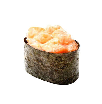 Суши Спайси-лосось в Shiitake по цене 155 ₽