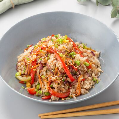 Рис с овощами в Суши хит по цене 470 ₽