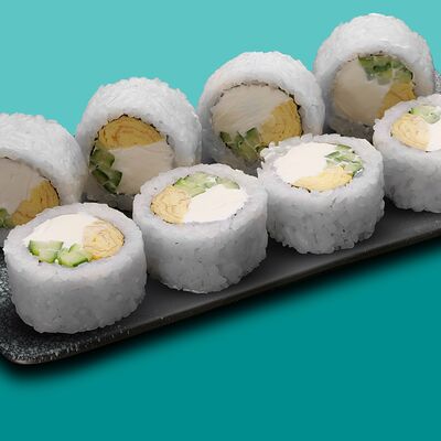 Сытный ролл в О! Суши по цене 630 ₽