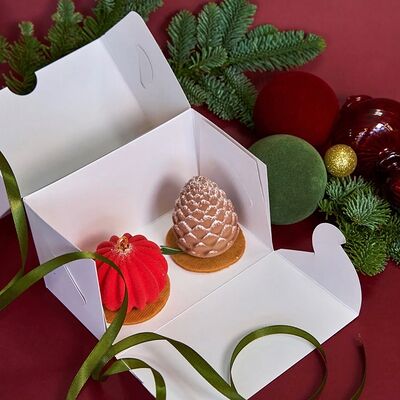 Набор из 2-х пирожных в Горбушка по цене 700 ₽