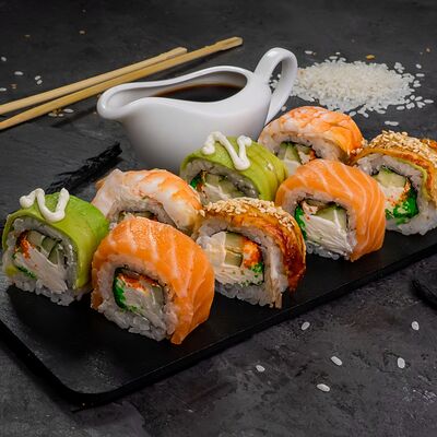 Радуга в Sushi LeGo по цене 569 ₽
