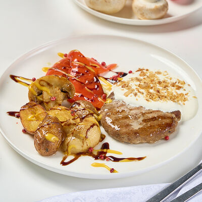 Овощи гриль в Prosto кофе & кухня по цене 330 ₽