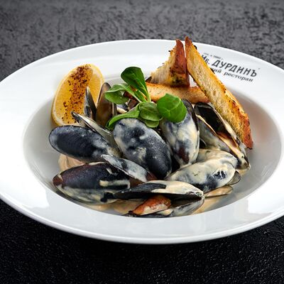Мидии на французский манер в Ив.Дурдинъ по цене 780