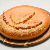 Пирог с курицей, шпинатом и творожным сыром в Гудди