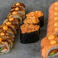 Острый спайси сет в Japan Corner