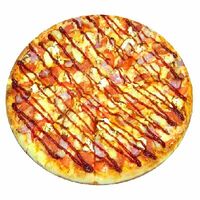 Пицца Барбекю в Pizza Express