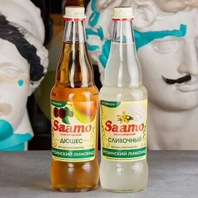 Грузинский лимонад Saamo в Sweetok по цене 179 ₽