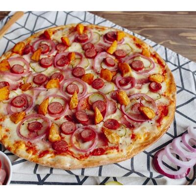 Пицца с картошкой Бульбаш в Pizzburg по цене 16 р.