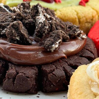 Крамбл кукис шоколад-Oреов Овсянка по цене 450 ₽