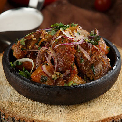 Оджахури со свининой в Хинкали&Хачапури по цене 565 ₽