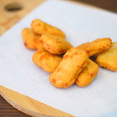 8 наггетсов в Хачапури & Кофе по цене 320 ₽