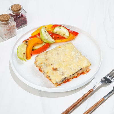 Рыба запеченная с овощами гриль в Магбургер & Братья Караваевы по цене 315