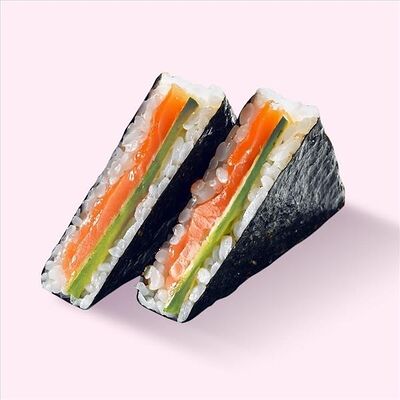 Онигири с лососем в Ёбидоёби по цене 395