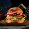 Беконатор с говядиной в Boro Burger по цене 500