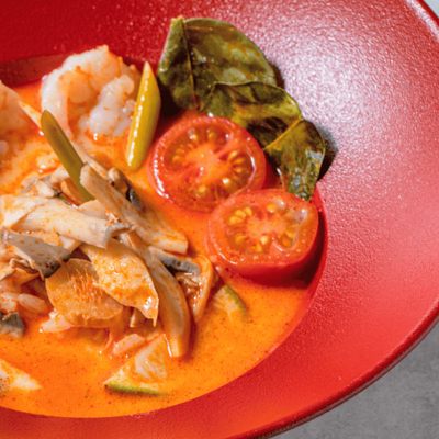 Том ям с креветками в Японский домик по цене 1018 ₽