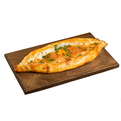 Хачапури по аджарски в Fat house по цене 480 ₽