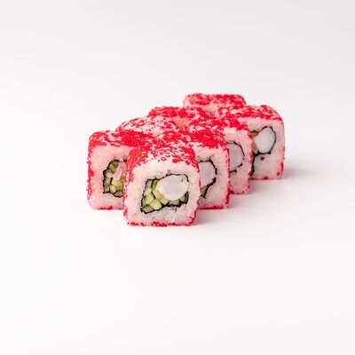 Калифорния с креветкой в Kudasai Sushi по цене 599 ₽