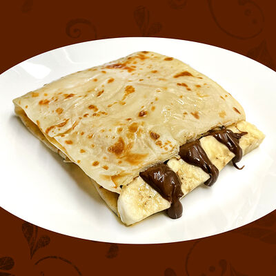 Блин с нутеллой и бананом в Блинная на Соборной по цене 299 ₽