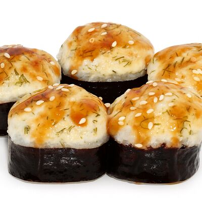 Запеченный ролл Мияги в Роллексы по цене 411 ₽