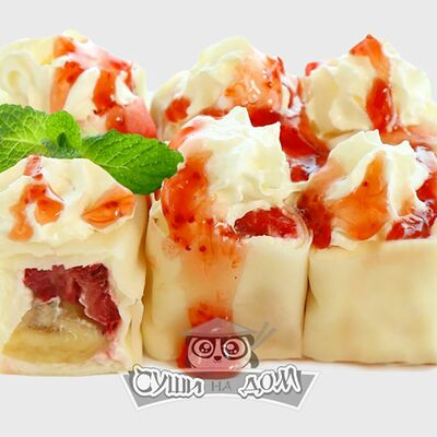 Десертный ролл №1 в Суши на Дом по цене 320 ₽