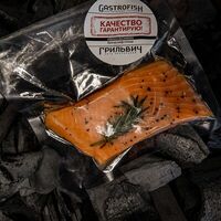 Стейк форели в GASTROFISH