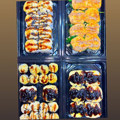 Запеченный сет Океан в Кузьмичь по цене 1290 ₽