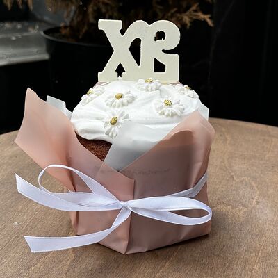 Кулич ванильно-творожный с вишней ХВ в По кофе по цене 1600 ₽