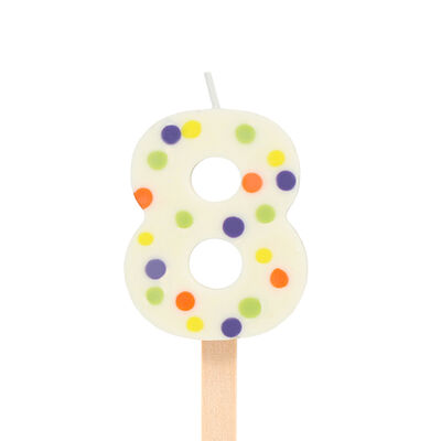 Цифра 8 изделие кондитерское из глазури в Кулинария Патрик & Мари по цене 221 ₽