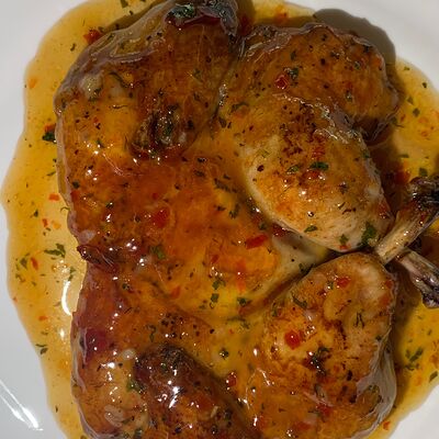 Цыпленок на гриле в The Times Home по цене 1680 ₽