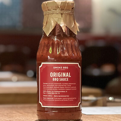 Соус BBQ в Smoke BBQ по цене 490 ₽