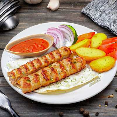 Люля-кебаб из курицы в Метелица по цене 490 ₽